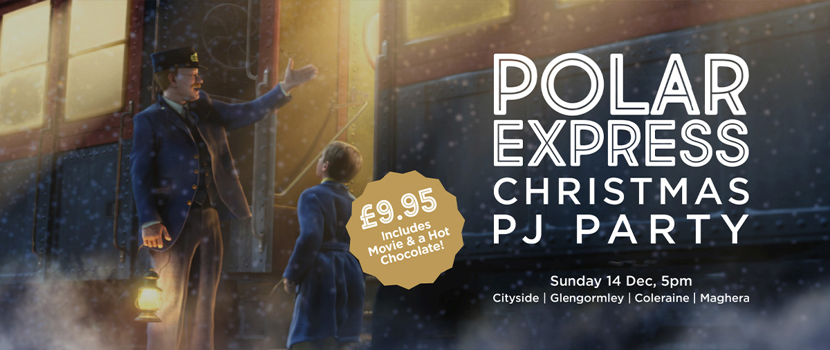 Polar Express PJ Party!